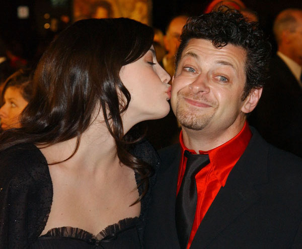 with Andy Serkis