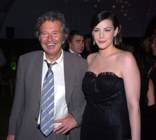 with NewLine CEO - Bob Shaye