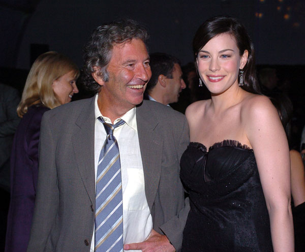 with NewLine CEO - Bob Shaye