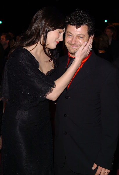 with Andy Serkis