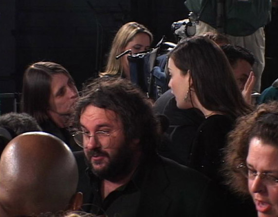 with Peter Jackson