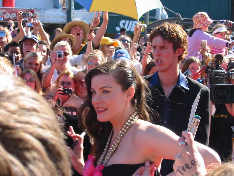 The Return Of The King Premiere, Wellington, December 1st 2003