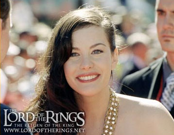 The Return Of The King Premiere, Welligton, December 1st 2003