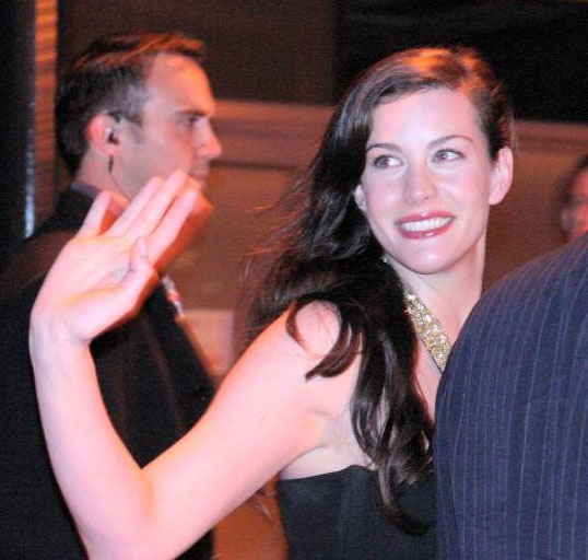 The Return Of The King Premiere, Wellington, December 1st 2003