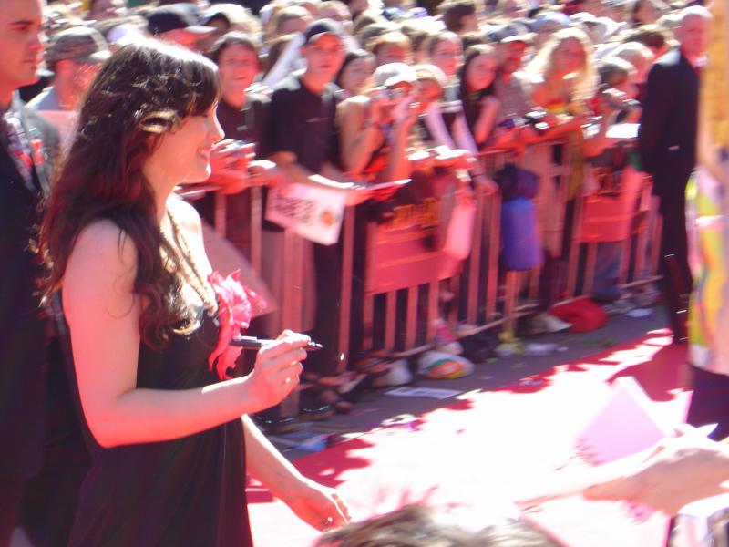 The Return of the King World Premiere, Wellington, December 1st, 2003