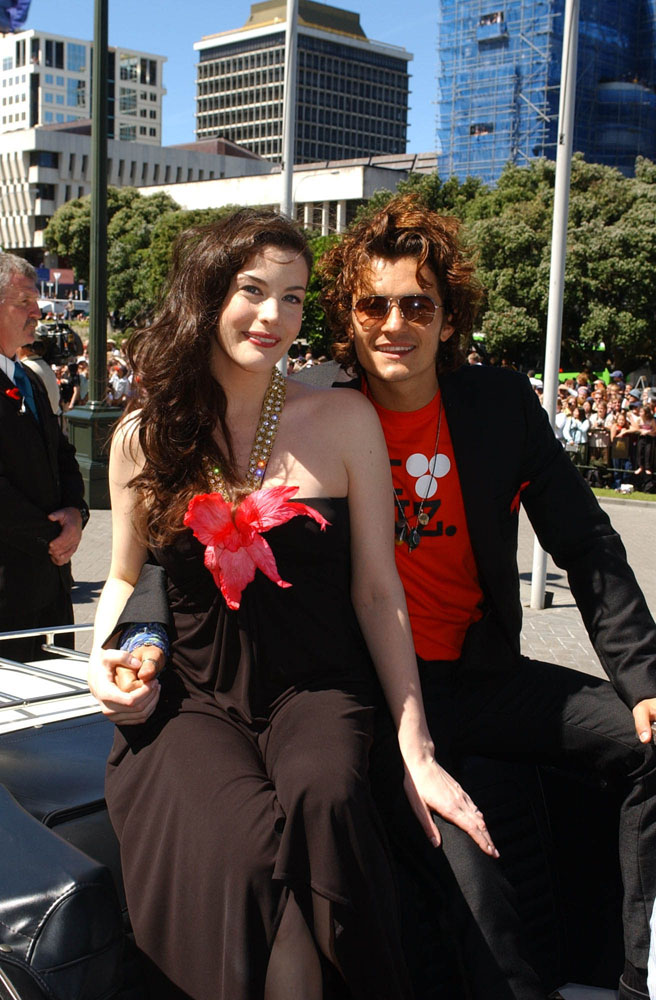 with Orlando Bloom