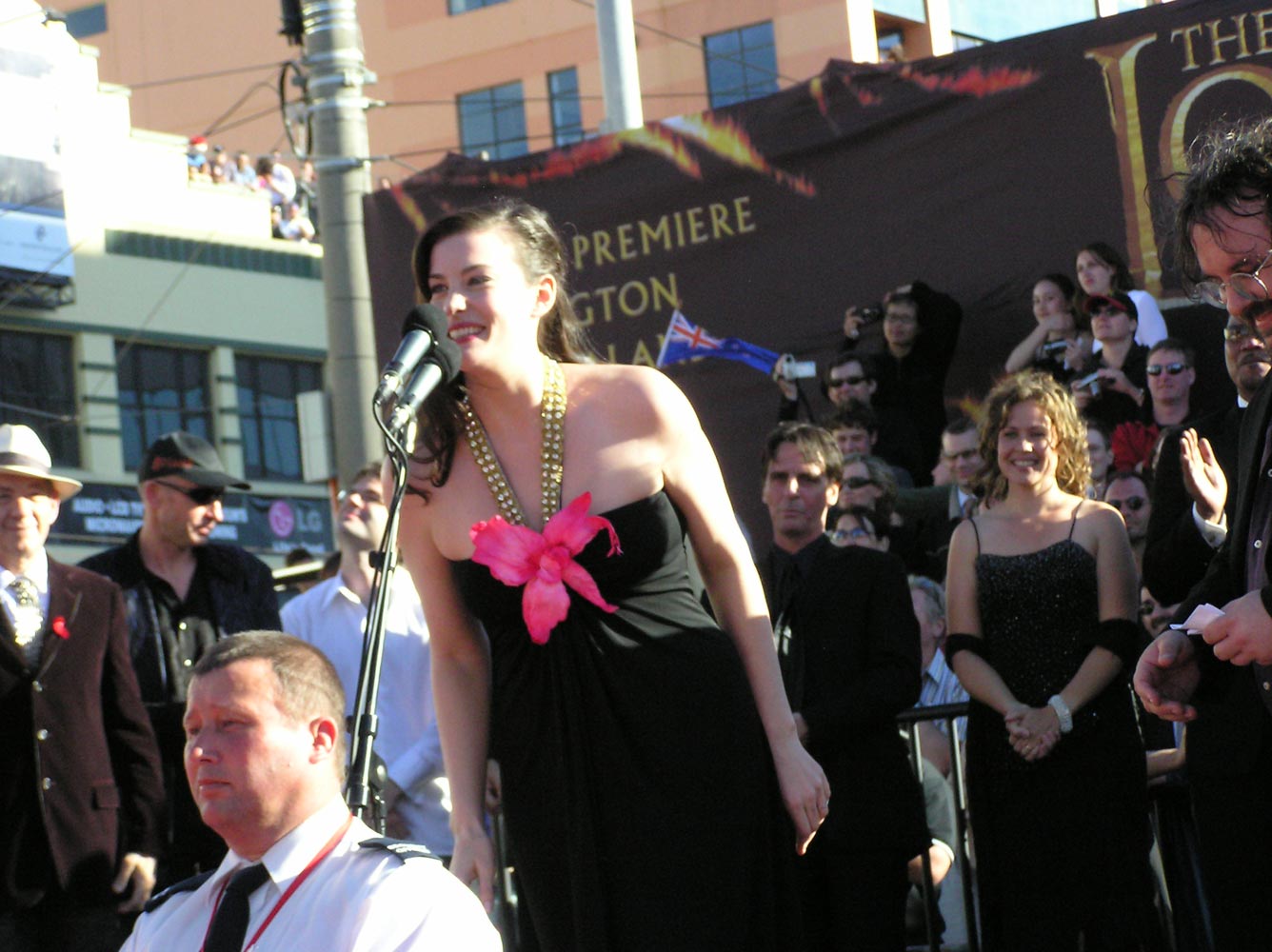 with Ian McKellenPhoto by Pamela, please don't take without her permission