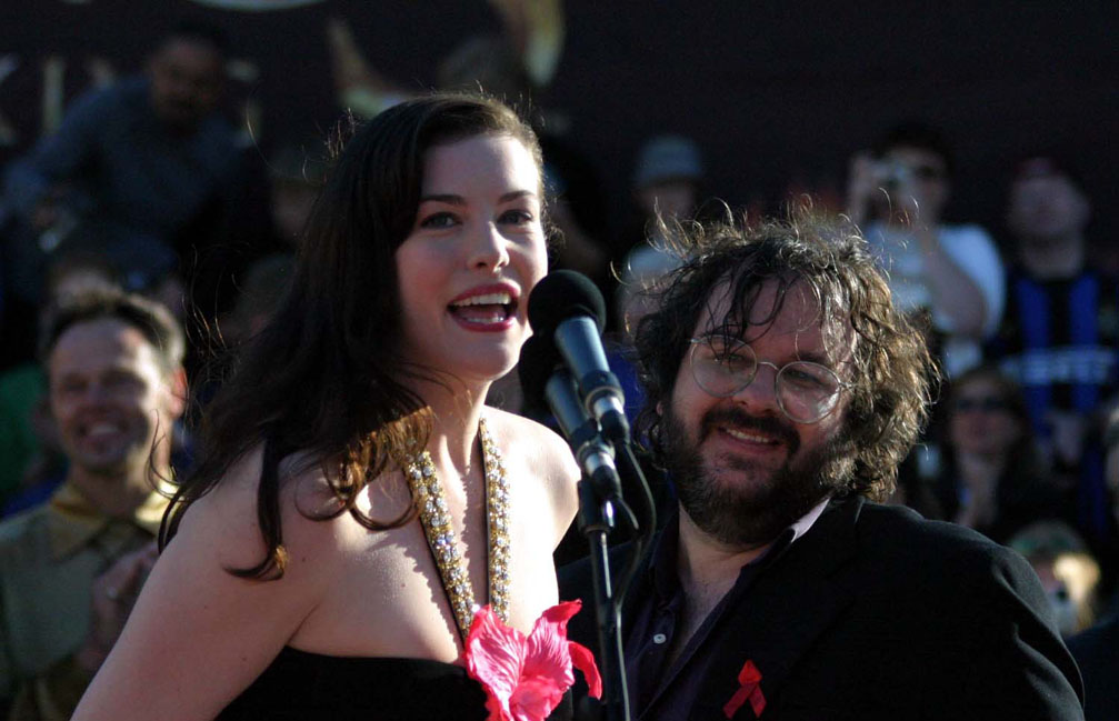 with Peter Jackson
