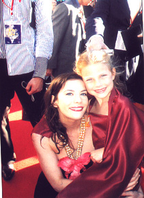 with Sean Astin's daughter Alexandra