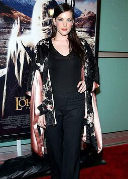 The Two Towers LA's Premiere, December 15th 2002