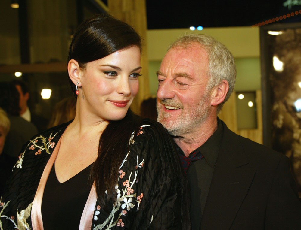 with Bernard Hill