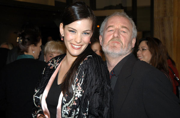 with Bernard Hill