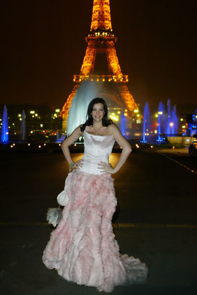 The Two Towers European Premiere, Paris, December 10th 2002
