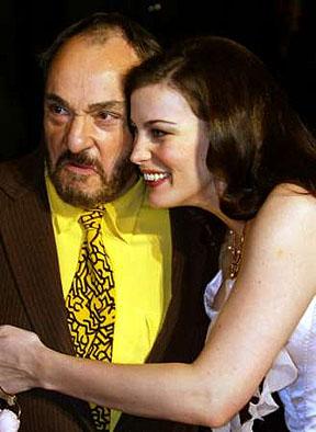 with John Rhys-Davies