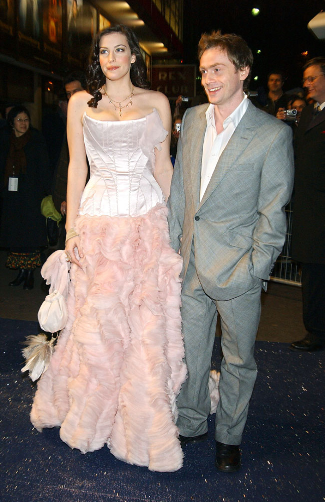 with fiance - Royston Langdon