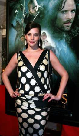 The Two Towers Premiere, New York, December 5th 2002