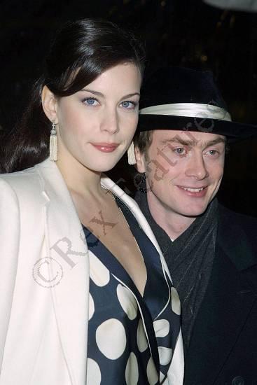 with fiance Royston Langdon - at The Two Towers Premiere, New York, December 5th 2002