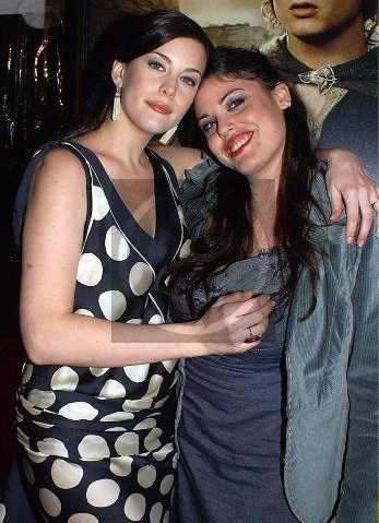 with sister - Mia Tyler