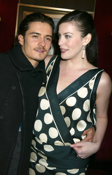 with Orlando Bloom