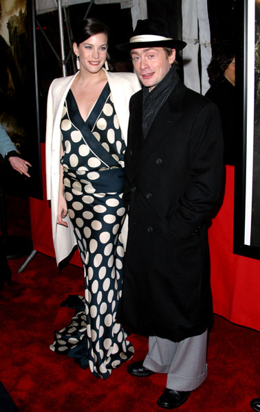 with fiance - Royston Langdon