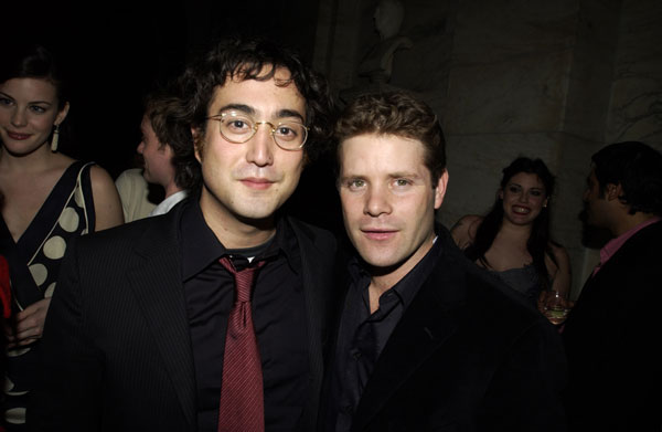with fiance Royston Langdon, Sean Lennon, Sean Astin and sister Mia Tyler