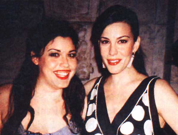 with sister - Mia Tyler