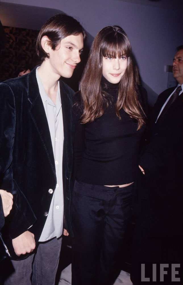 with Lukas Haas
