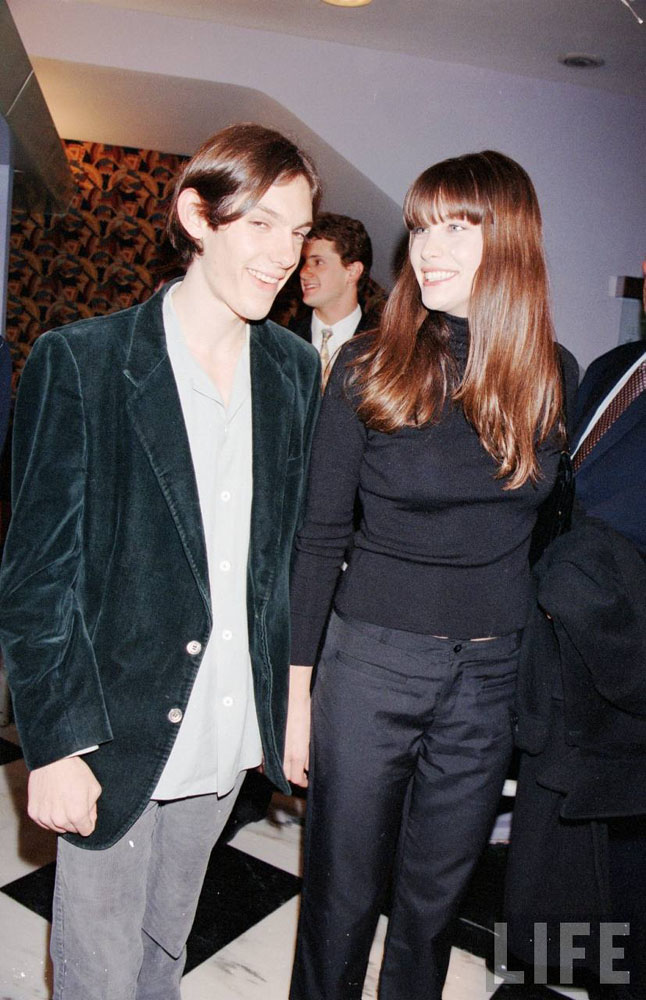 with Lukas Haas