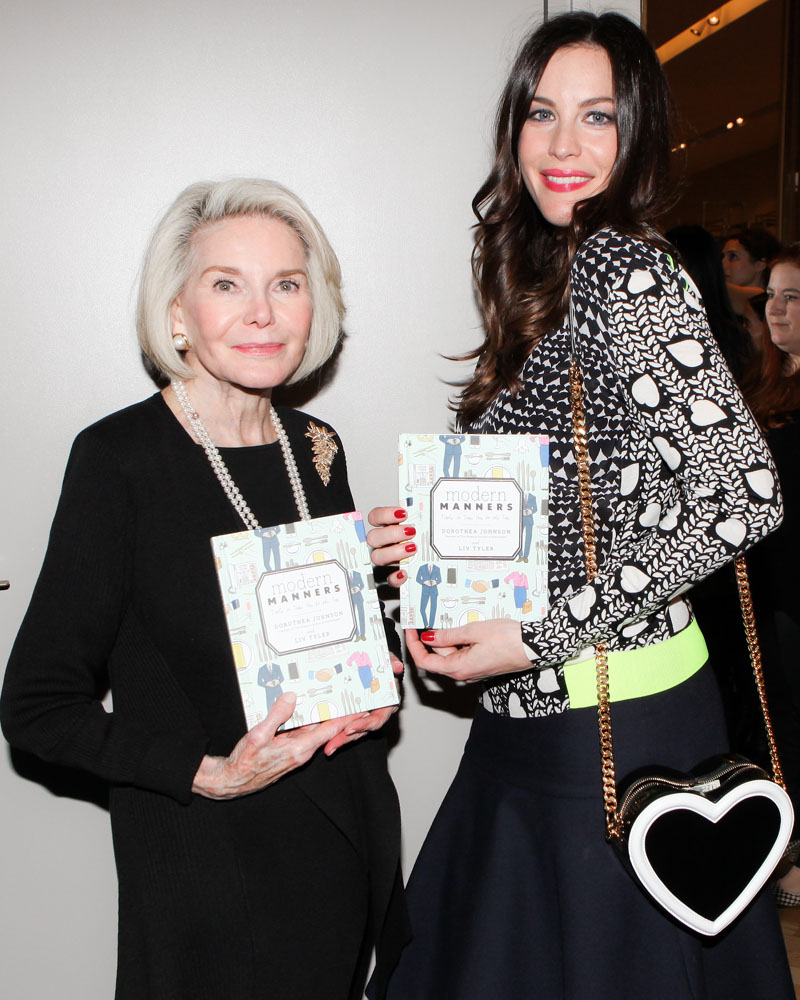 with grandmother Dorothea Johnson