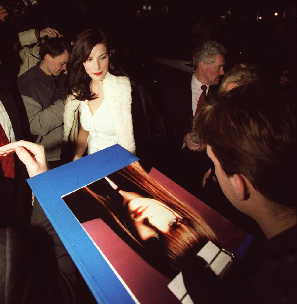 One Night At McCool's Premiere, London, April 2001