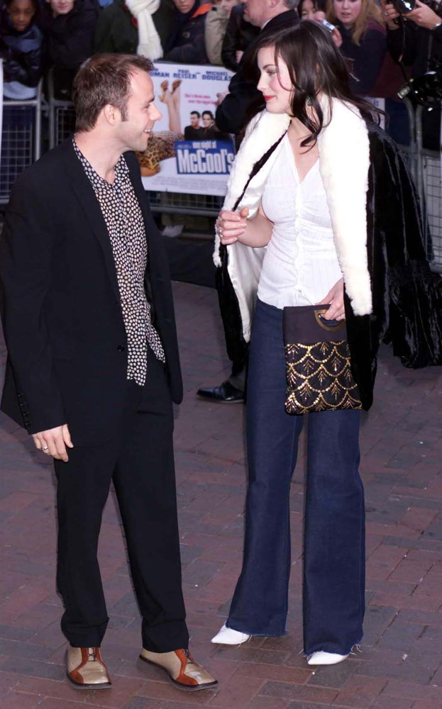 with Harald Zwart, at One Night At McCool's Premiere