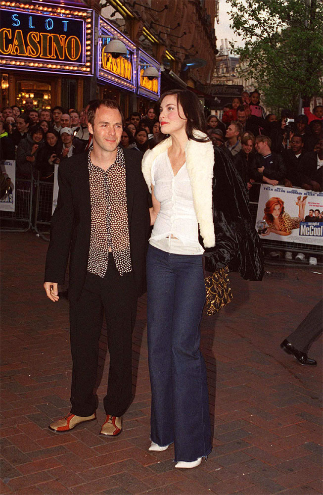 with Harald Zwart, at One Night At McCool's Premiere