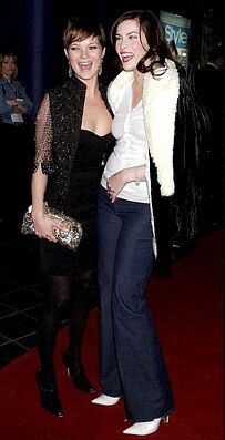 with Kate Moss