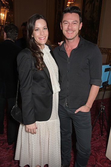 with Luke Evans