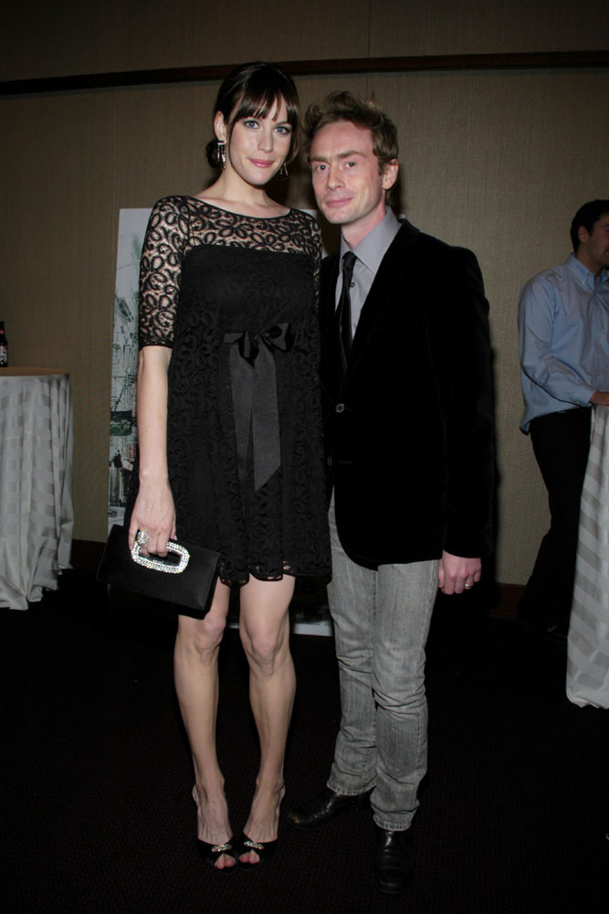 with husband - Royston Langdon