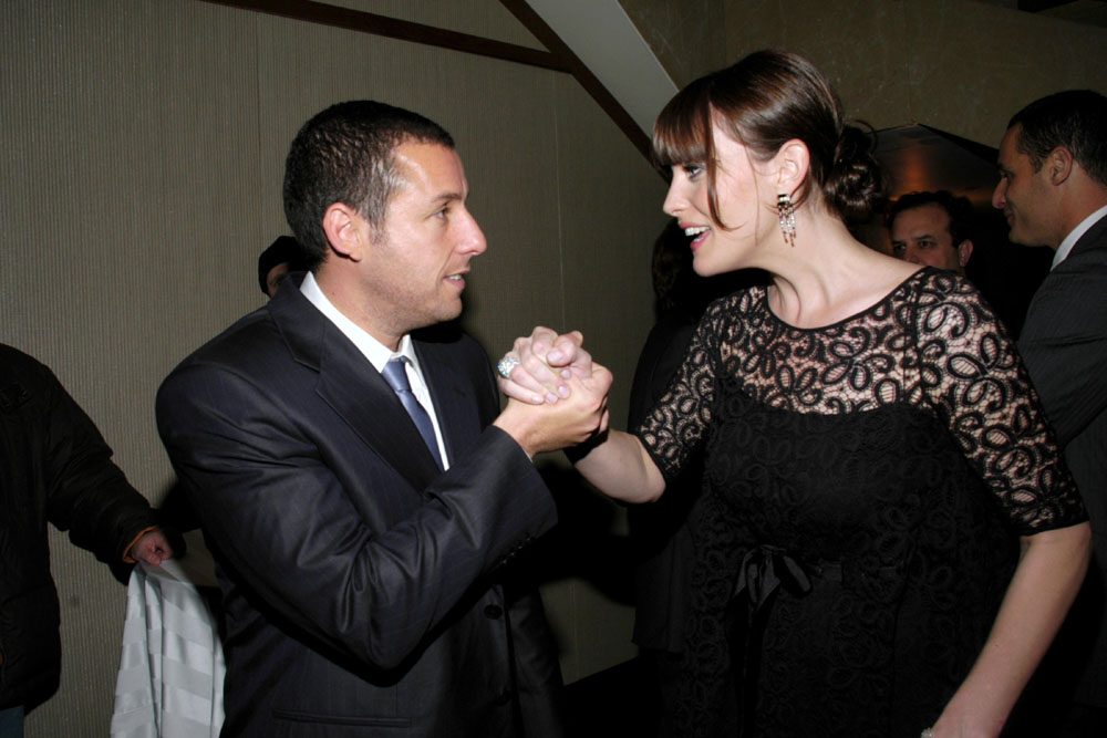 with Adam Sandler