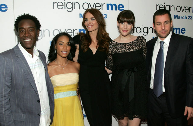 with Don Cheadle, Jada Pinkett Smith, Saffron Burrows and Adam Sandler