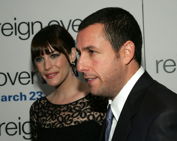 with Adam Sandler