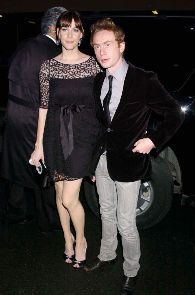 with husband - Royston Langdon