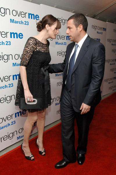 with Adam Sandler