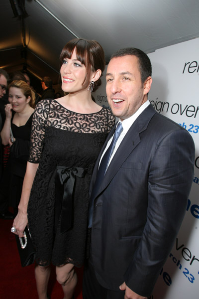 with Adam Sandler
