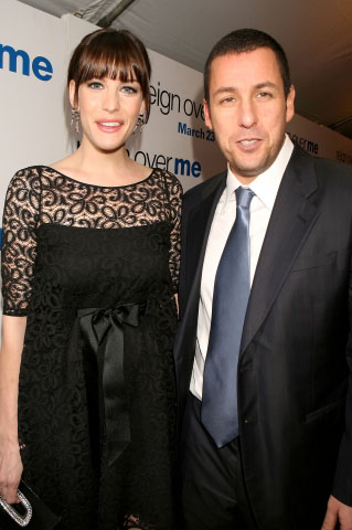 with Adam Sandler