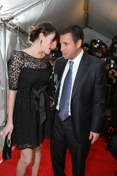 with Adam Sandler