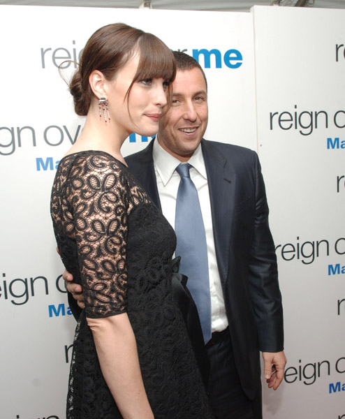with Adam Sandler