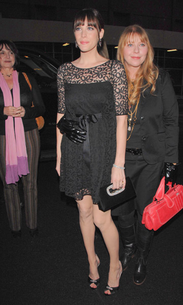 with mom - Bebe Buell