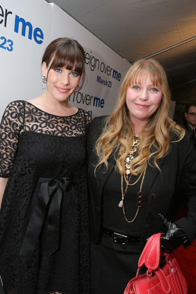 with mom - Bebe Buell