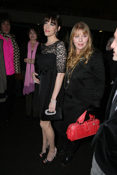 with mom Bebe Buell and husband Royston Langdon
