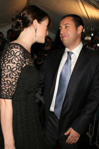 with Adam Sandler