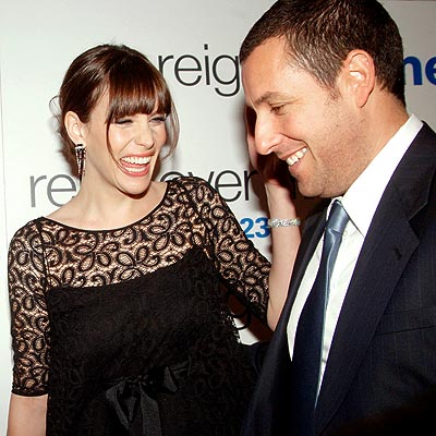 with Adam Sandler