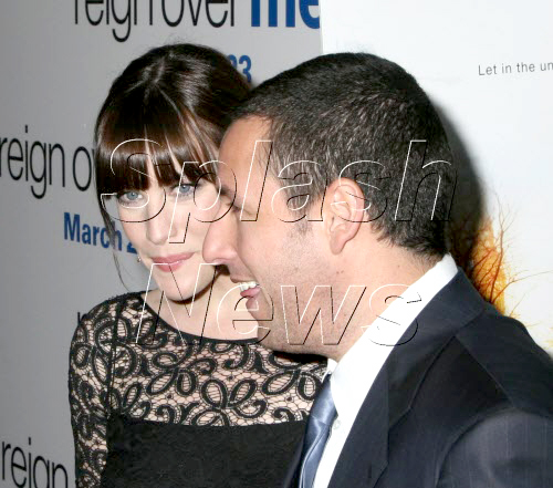 with Adam Sandler